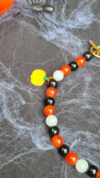 Collier Halloween Fantômes