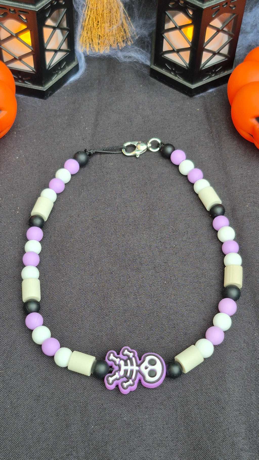 Collier Squelette
