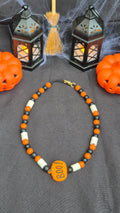 Collier Citrouille