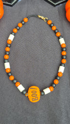 Collier Citrouille