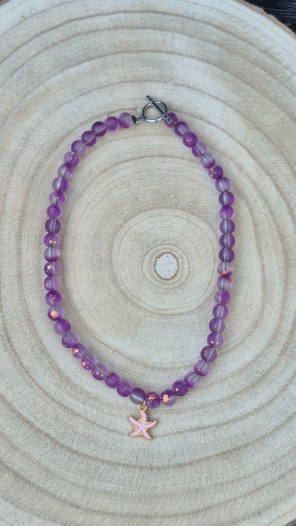 Collier Etoile de mer