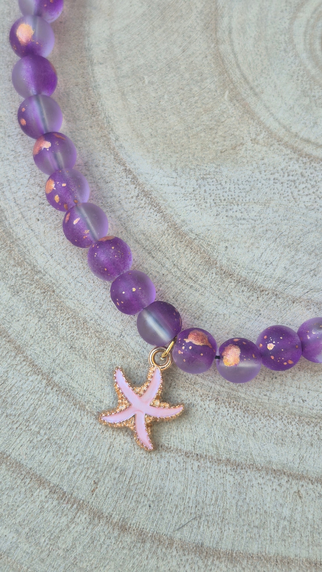 Collier Etoile de mer