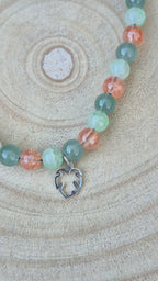 Collier Vert Pêche