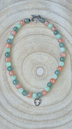 Collier Vert Pêche