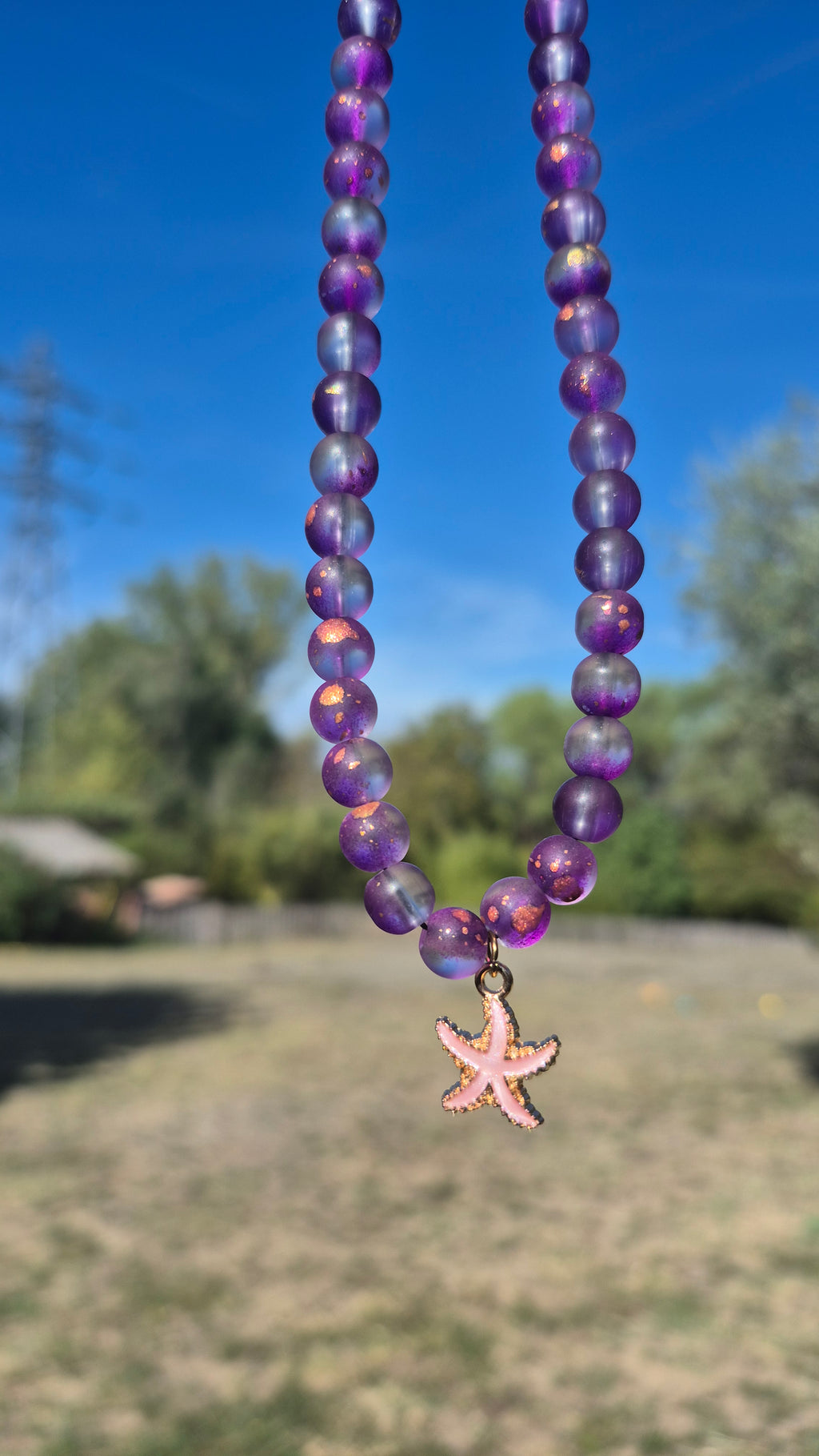 Collier Etoile de mer