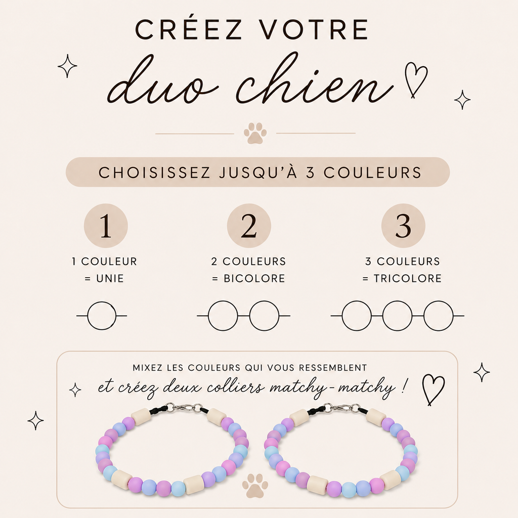Duo colliers antiparasitaires