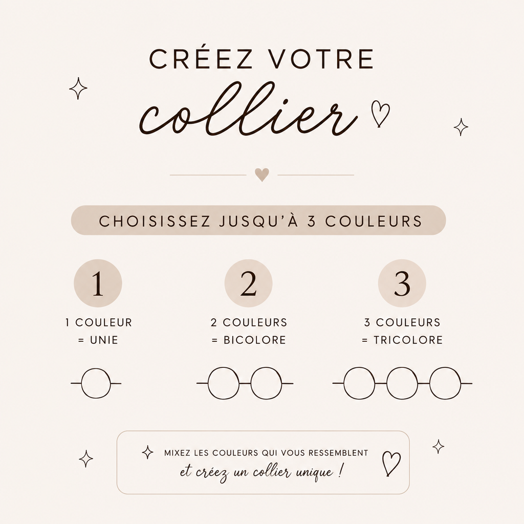 Collier antiparasitaire à personnaliser