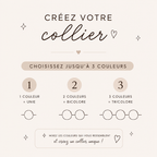 Collier antiparasitaire à personnaliser